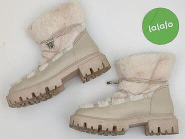 długie kozaki w ccc: Reserved, Botki damskie, 38 — 4