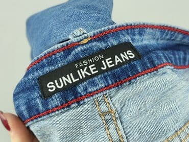 klapki miu miu z futerkiem: Jeansy damskie, M — 4