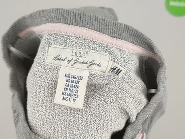 koszulki z napisami allegro: Sweatshirt, H&M, 12 years, 146-152 cm, condition - Very good — 4
