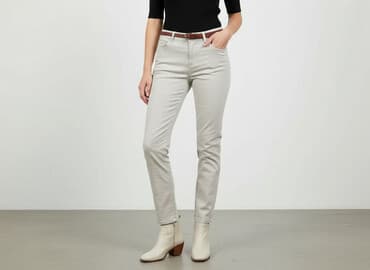 jeansy mom fit m sara: M.Sara, Jeansy damskie, rozmiar XS — 7