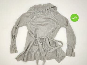 szary kardigan h m: H&M, Kardigan damski, rozmiar S — 3