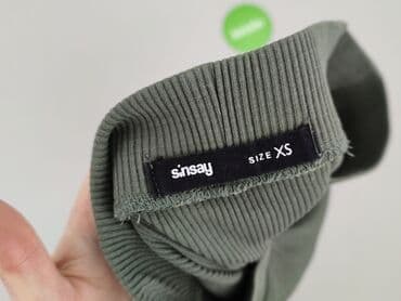 legginsy oliwkowe: Sinsay, Legginsy rozmiar XS — 4