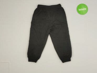 skarpety karl lagerfeld: Sweatpants, Sinsay, 1.5-2 years, 92/98, condition - Good — 3