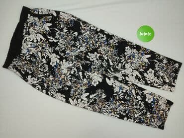 czarne legginsy push up legginsy podkreślające pośladki: George, Legginsy Eleganckie damskie, rozmiar XL — 2