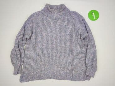 poliamid w swetrze: H&M Basic, Sweter damski, rozmiar M — 2