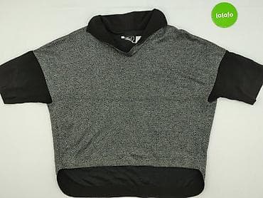 szara bluza h: Bluzka damska, rozmiar XL — 2