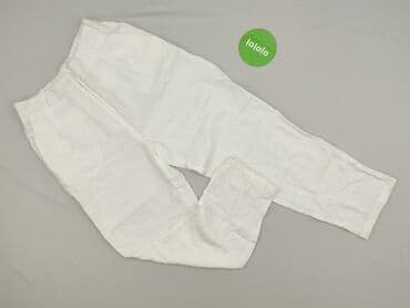 biale spodnie sinsay: Spodnie materiałowe damskie, rozmiar M — 3