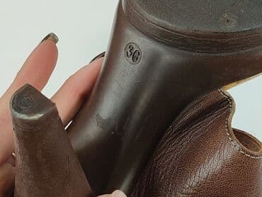 sandały yves saint laurent: Sandały damskie, rozmiar 36 — 6