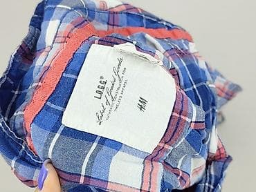 sklepy hm: H&M L.O.G.G., Koszula damska, rozmiar M — 4