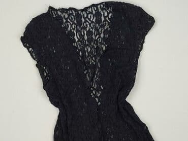 czarne bluzki z siateczki: Bluzka damska, rozmiar S — 1