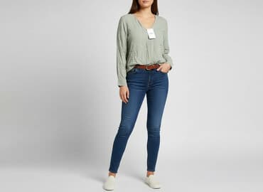 zielona bluzka sinsay: Sinsay, Bluzka damska, rozmiar XL — 8