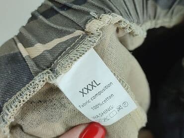 spodnie jeansowe moro: Spodnie dresowe dla mężczyzn, rozmiar 3XL — 4