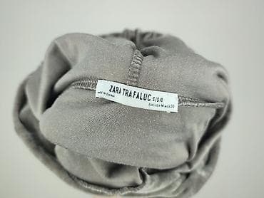 czarny sweter oversize: Zara, Bluza z kapturem damska, rozmiar S — 4