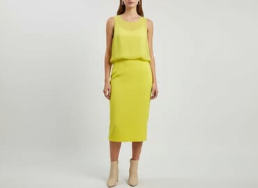 sukienka midi hm: H&M, Sukienka damska, rozmiar S — 1