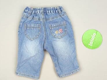 sukienka boho plus size: Spodnie jeansowe, H&M, 1-3 m, stan - Idealny — 3