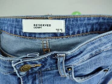 reserved jeansy damskie push up: Reserved, Jeansy damskie, rozmiar S — 5