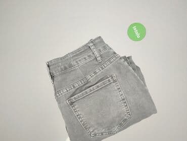zara jeansy damskie szare: Denim Collection, Jeansy damskie, rozmiar S — 6