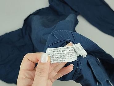 bomberki hm: Męska kurtka Bershka, rozmiar EUR S (MEX 36) - Klasyczna granatowa — 5