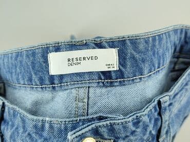 wyprzedaż kurtek i płaszczy damskich na reserved.pl: Reserved, Jeansy damskie, XL — 4