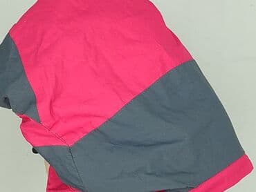 kurtka z ekoskóry z futerkiem: Kurtka przejściowa, 10 lat, 134-140 cm, stan - Bardzo dobry — 6