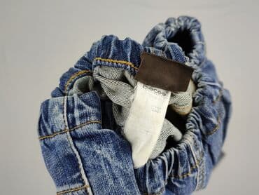 dziurawe dżinsy: Jeansy damskie, rozmiar L — 8