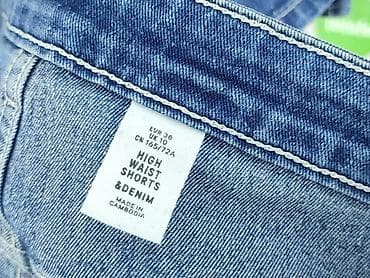 szorty fred perry: Denim, Szorty damskie, rozmiar M — 4