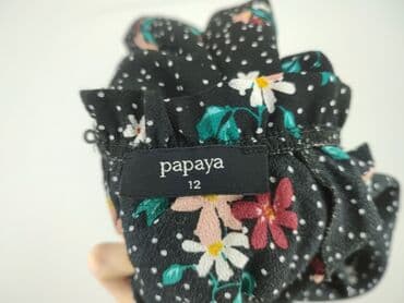 only sukienka w kwiaty: Papaya, Sukienka damska, M — 4