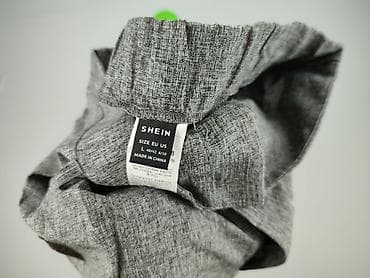 polar shein: Shein, Spodnie materiałowe damskie, rozmiar L — 4