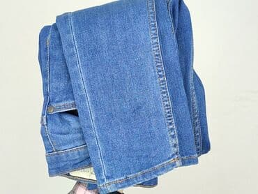 jeansy z asymetrycznym zapieciem: Esmara, Jeansy damskie, rozmiar M — 6