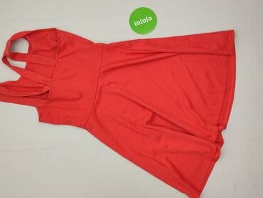 czerwone sukienki na wesele plus size: Sukienka damska, rozmiar M — 3