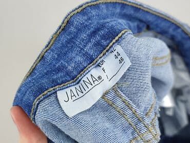 jeansy 100 bawelna damskie: Janina, Jeansy damskie, XL — 4
