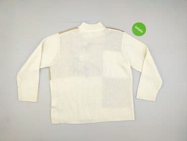 sweter w paski h: Women`s sweater, size 5XL (EU 50) — 3