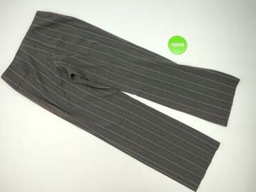 lasocki polbuty na koturnie: Spodnie materiałowe damskie, rozmiar L — 3