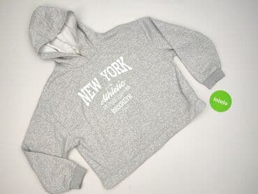 unisono bluzy: Sinsay, Bluza z kapturem damska, rozmiar XL — 2