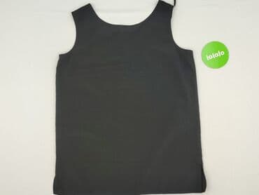 czarne luźne sukienki: Top damski, rozmiar XL — 3