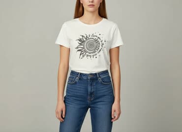 t shirty mandala: Футболка жіноча, розмір S — 1