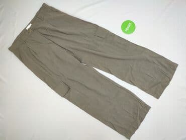 spodnie cargo moro stradivarius: H&M, Spodnie cargo damskie, rozmiar 2XL — 3