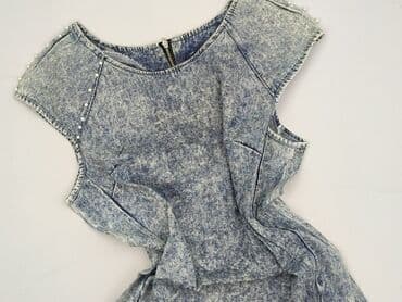 sukienka jeansowa pepco: Sukienka damska, rozmiar L — 1