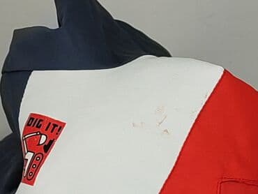 szary sweter stradivarius: Kurtka przejściowa, 7 lat, 116-122 cm, stan - Bardzo dobry — 6