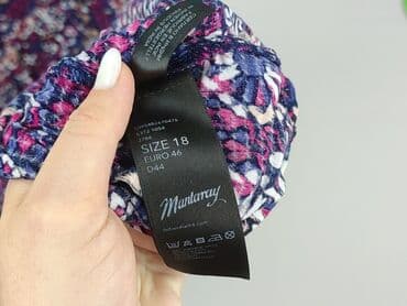 koszulka zeglarska: Mantaray, Sukienka damska, 3XL — 4