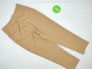 spodnie w krowie laty: Clockhouse, Spodnie materiałowe damskie, L — 3