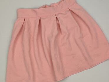 spódnice rozkloszowane pudrowy róż: Spódnica damska, rozmiar S — 2