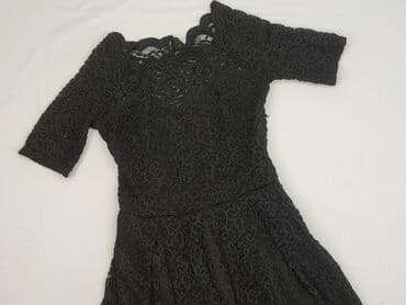 eleganckie koronkowe sukienki: Sukienka damska, rozmiar S — 1