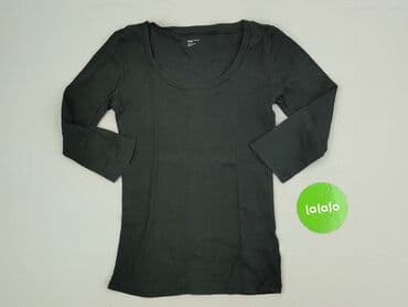 czarne t shirty basic: Gap, T-shirt damski, M — 2