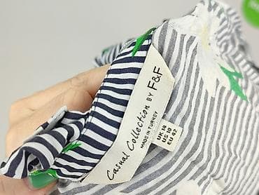 chabrowa bluzki: F&F, Bluzka damska, rozmiar L — 4