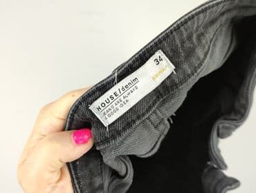 legginsy damskie plus size: House, Jeans for women, size XS (EU 34) — 4