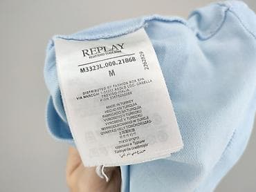 tech nike: Replay, Polo shirt for men, size M — 5