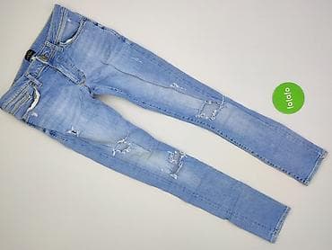 river island botki: River Island, Jeansy damskie, rozmiar S — 2