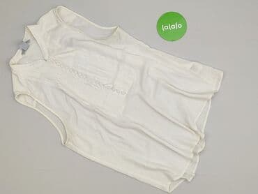 koszulka z numerem h m: H&M, Bluzka damska, rozmiar L — 2