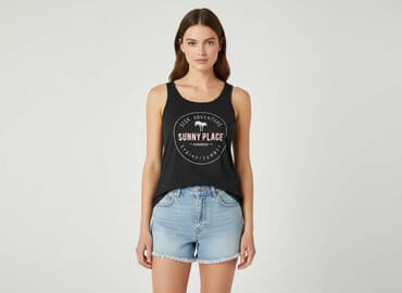 into the wild t shirty: Gina Tricot, Top damski, rozmiar XS — 7